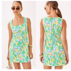 Lilly Pulitzer Kalinara Skirted Romper - 8